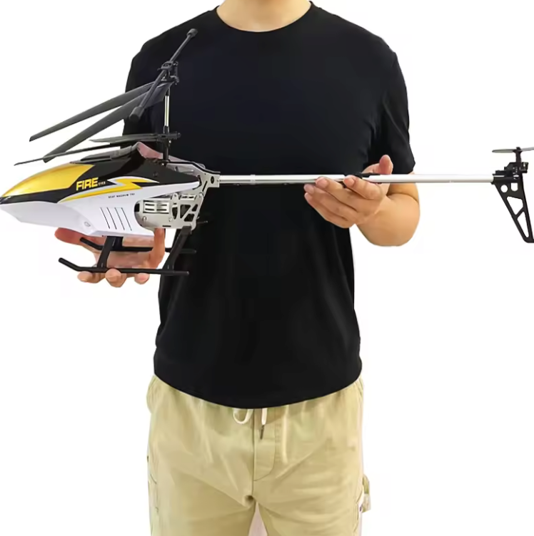 Webuymart™ Large RC Helicopter – 80cm Remote Control Aircraft Toy