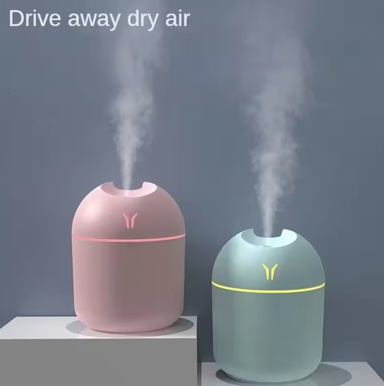 Webuymart™ Mini USB Aroma Diffuser – 250ML Air Humidifier