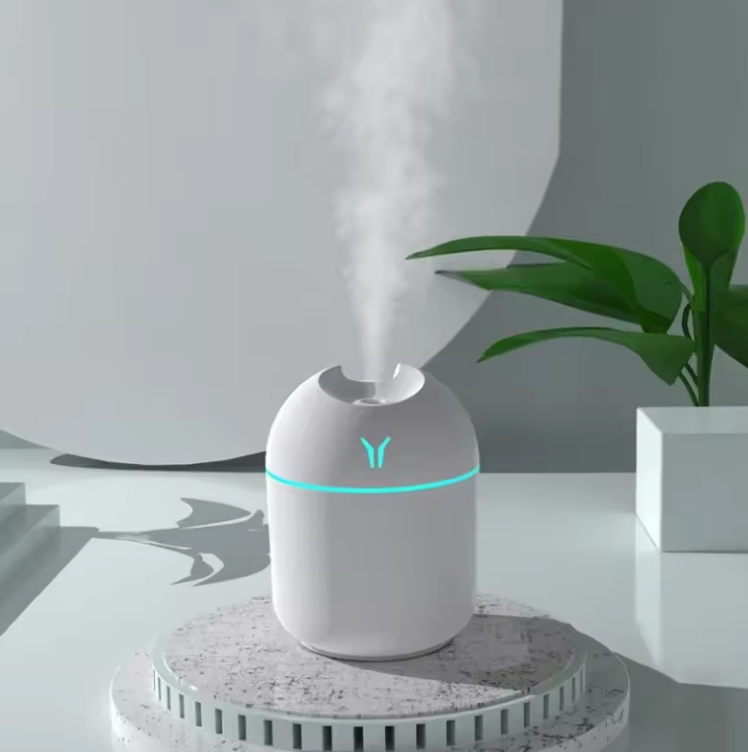 Webuymart™ Mini USB Aroma Diffuser – 250ML Air Humidifier