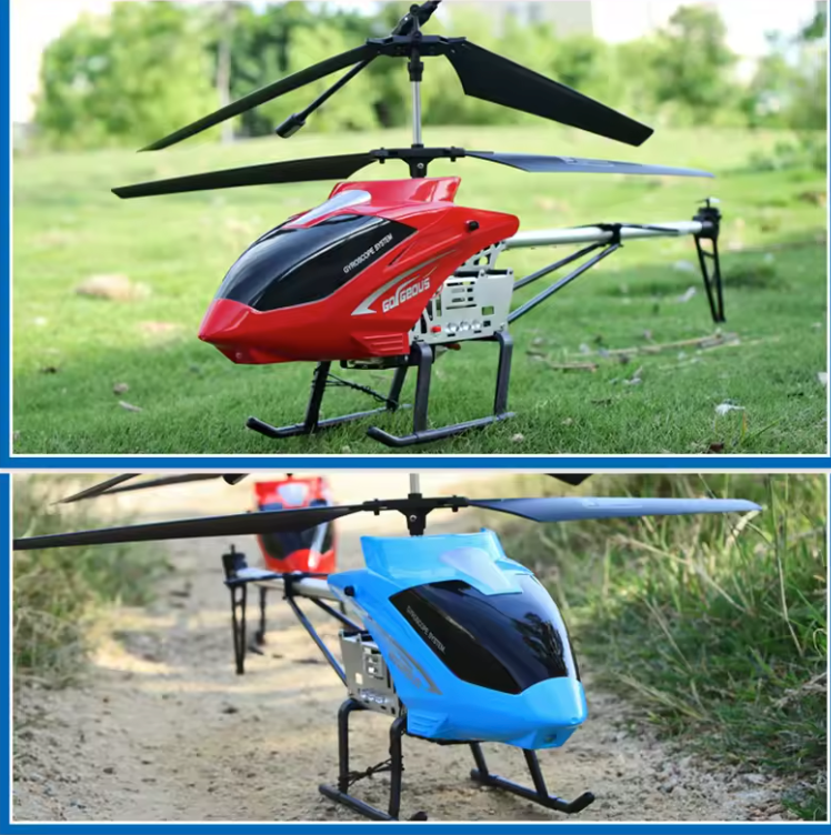Webuymart™ Large RC Helicopter – 80cm Remote Control Aircraft Toy