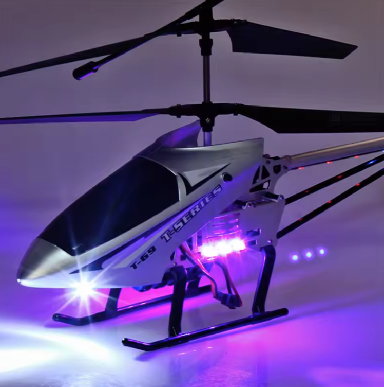 Webuymart™ Large RC Helicopter – 80cm Remote Control Aircraft Toy