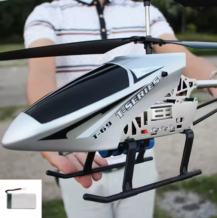 Webuymart™ Large RC Helicopter – 80cm Remote Control Aircraft Toy