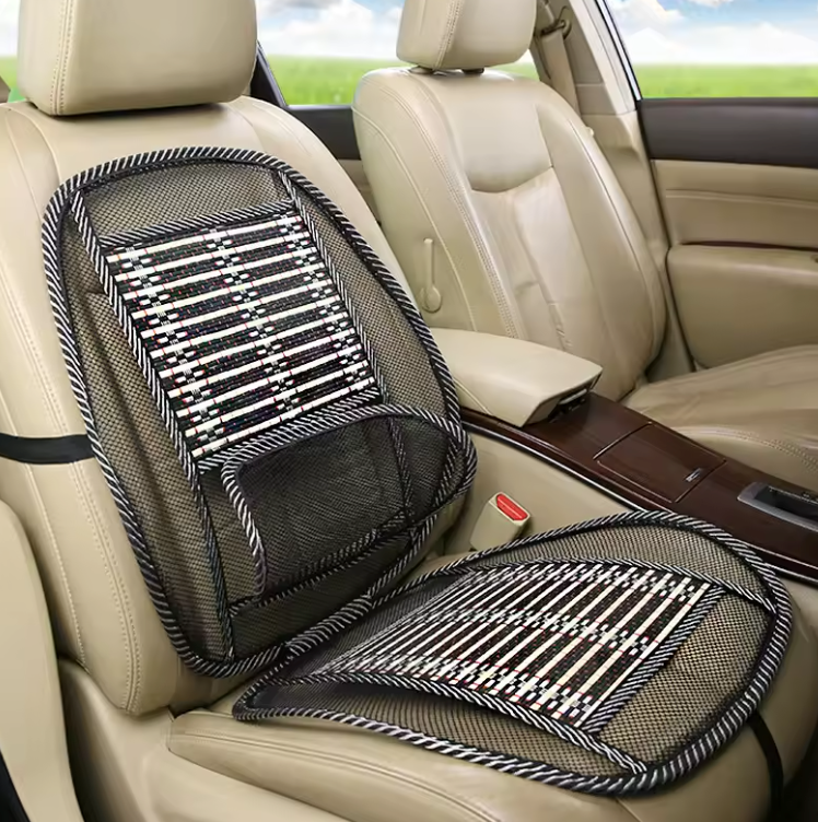 Webuymart™ Summer Car & Home Bamboo Lumbar Cushion