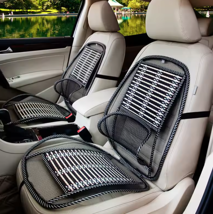 Webuymart™ Summer Car & Home Bamboo Lumbar Cushion