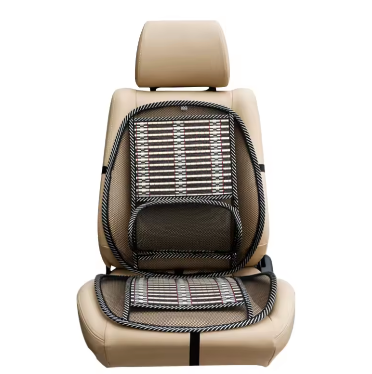 Webuymart™ Summer Car & Home Bamboo Lumbar Cushion