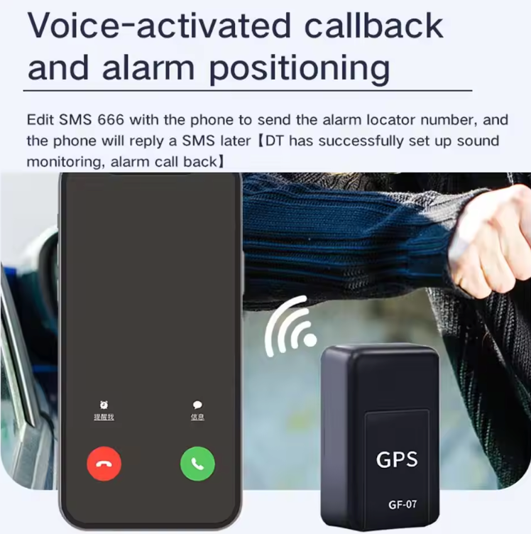 Webuymart™ Magnetic Mini GPS Car Tracker – Real-Time Vehicle Locator