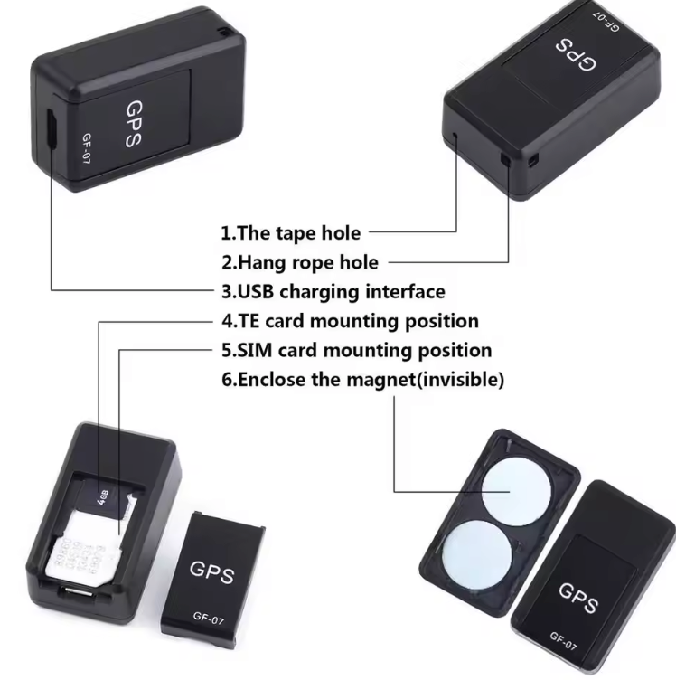 Webuymart™ Magnetic Mini GPS Car Tracker – Real-Time Vehicle Locator