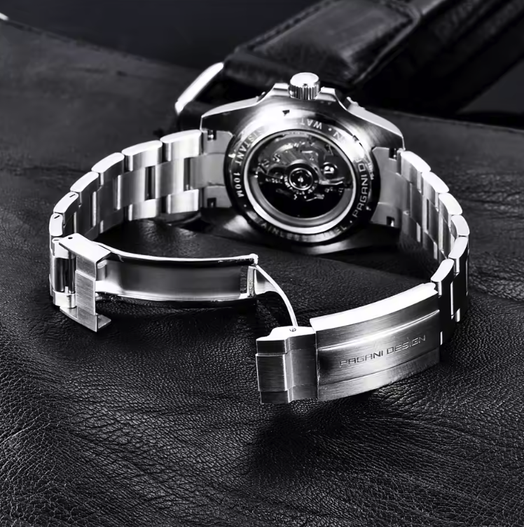 Webuymart™ Master Copy Pagani-Style Automatic Watch – 40mm NH35A/NH36A
