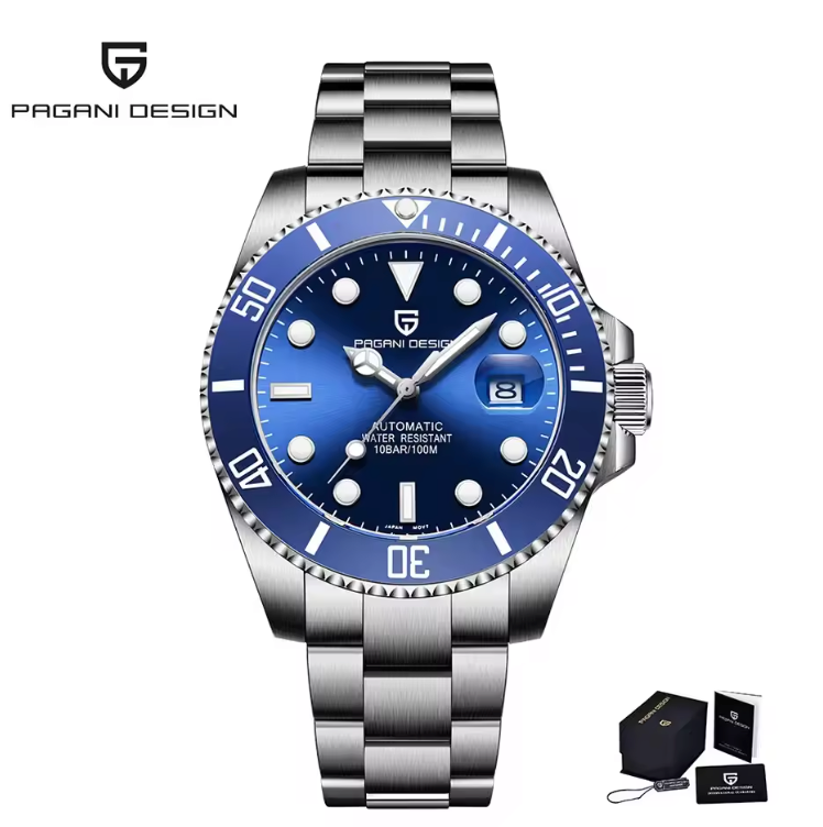 Webuymart™ Master Copy Pagani-Style Automatic Watch – 40mm NH35A/NH36A
