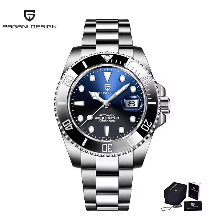 Webuymart™ Master Copy Pagani-Style Automatic Watch – 40mm NH35A/NH36A