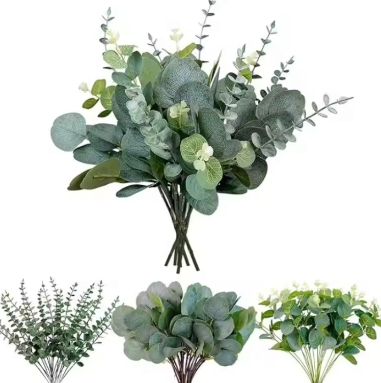 Webuymart™ 5-Piece Artificial Flower Set – Home & Event Décor